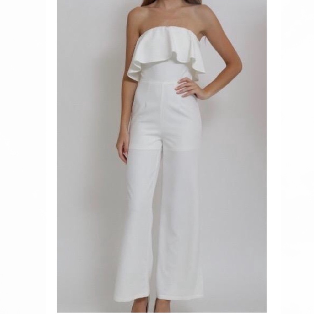 White jumpsuit
